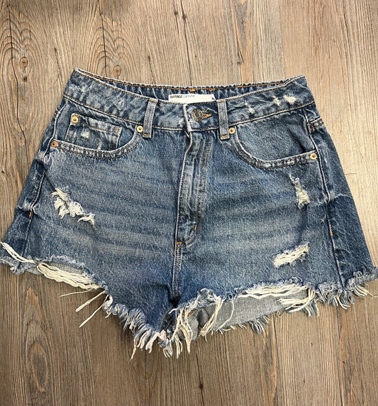 Denim  Garage-Festival Jean Shor, 26 Inch