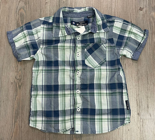 Multi  Ben Sherman Shirt, 3Y