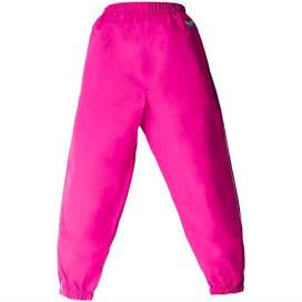Pink  Splashy Rain Pant, 8Y