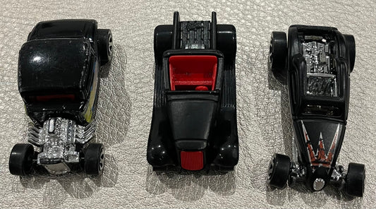 Multi  Hotwheels Cars, 3pcs