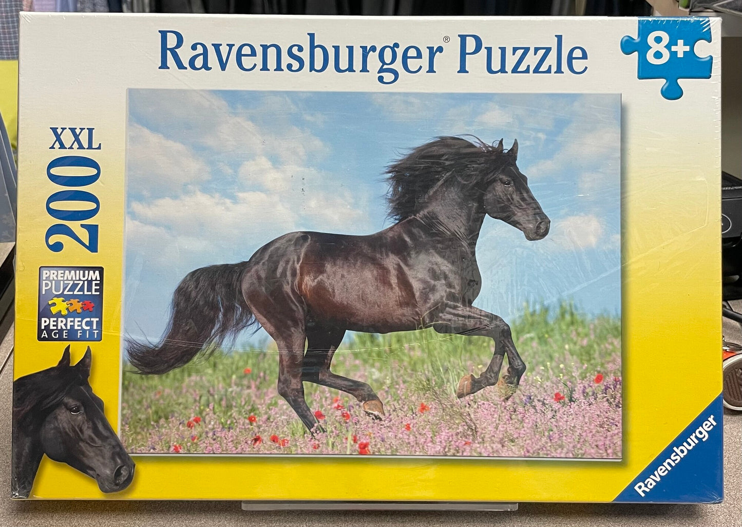 Multi  Ravensburger Puzzle, 8Y+