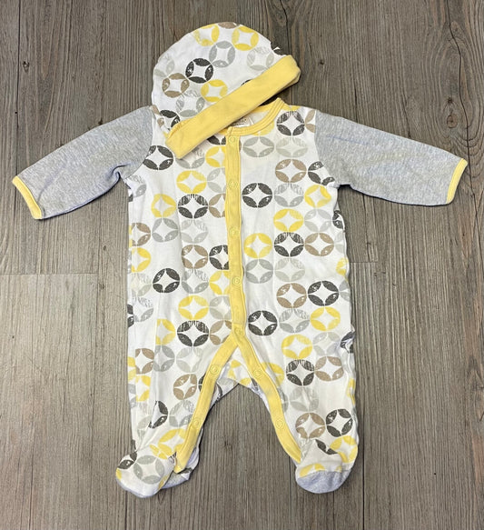 Multi  Baby Essentials Onesie, 3M