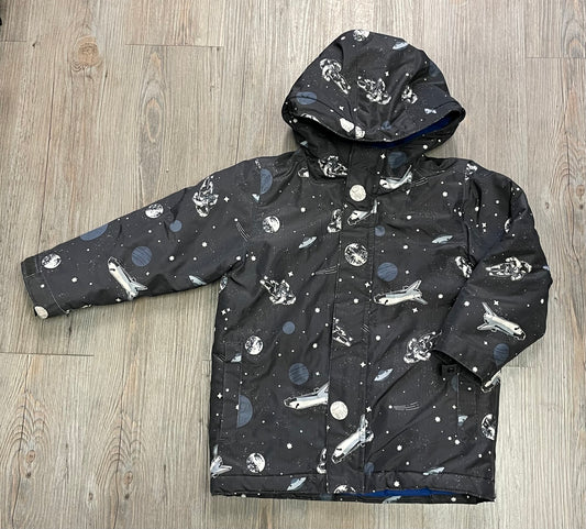 Black  Childrens Place Winter Ja, 4Y