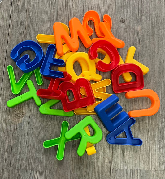 Multi  Alphabet Shapes, 26pcs