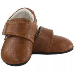 Brown  My Mocs - Ruse Leather, 0-6M