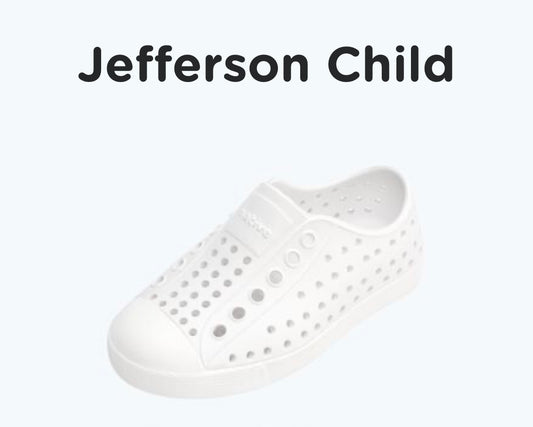 White  Native Jefferson Child, C5