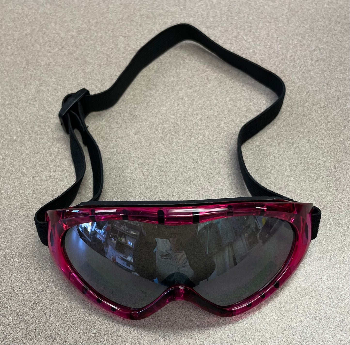 Pink  Ski Goggles, Pre-owned