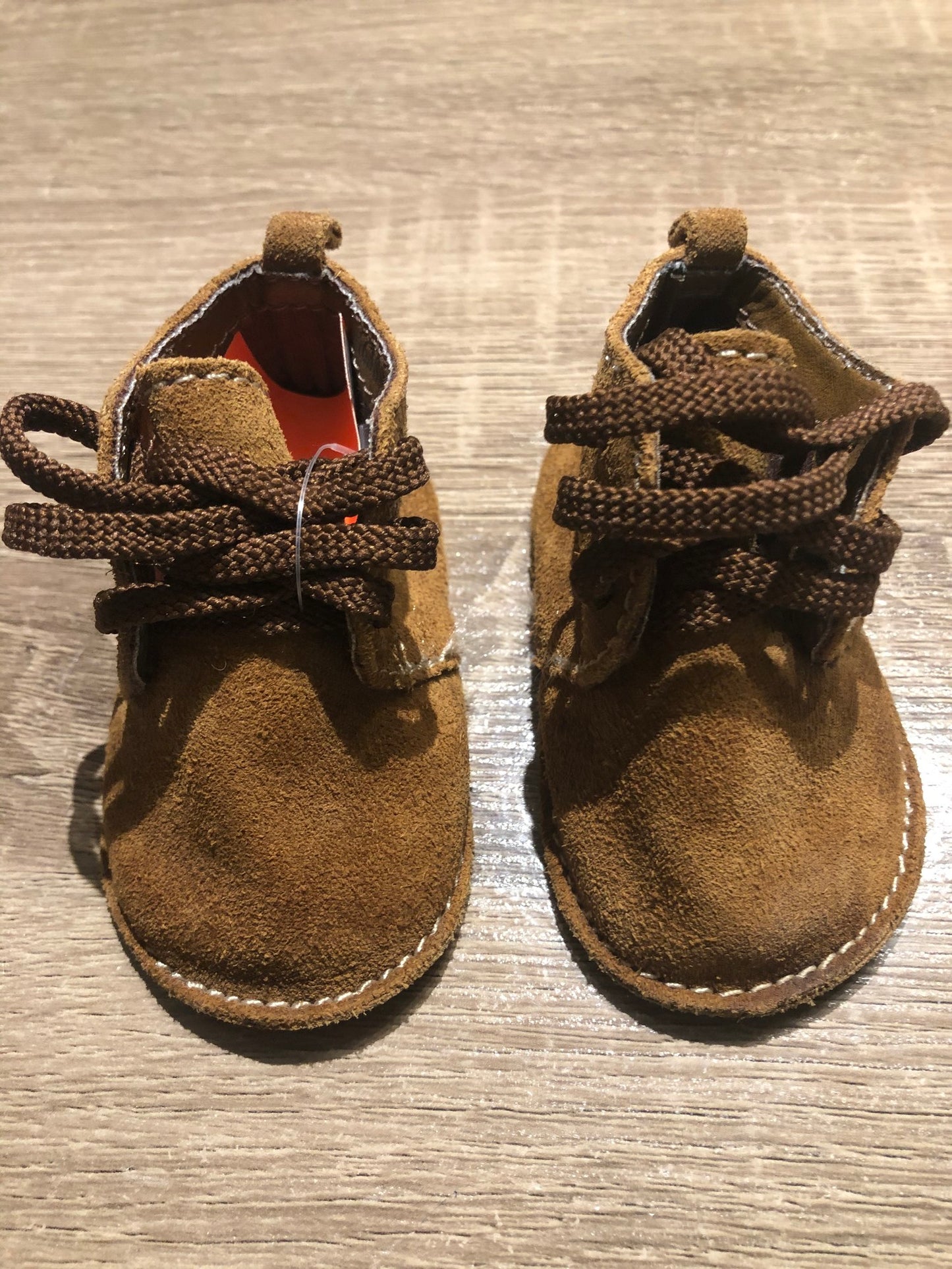 Brown  Gap Suede Shoes, NB