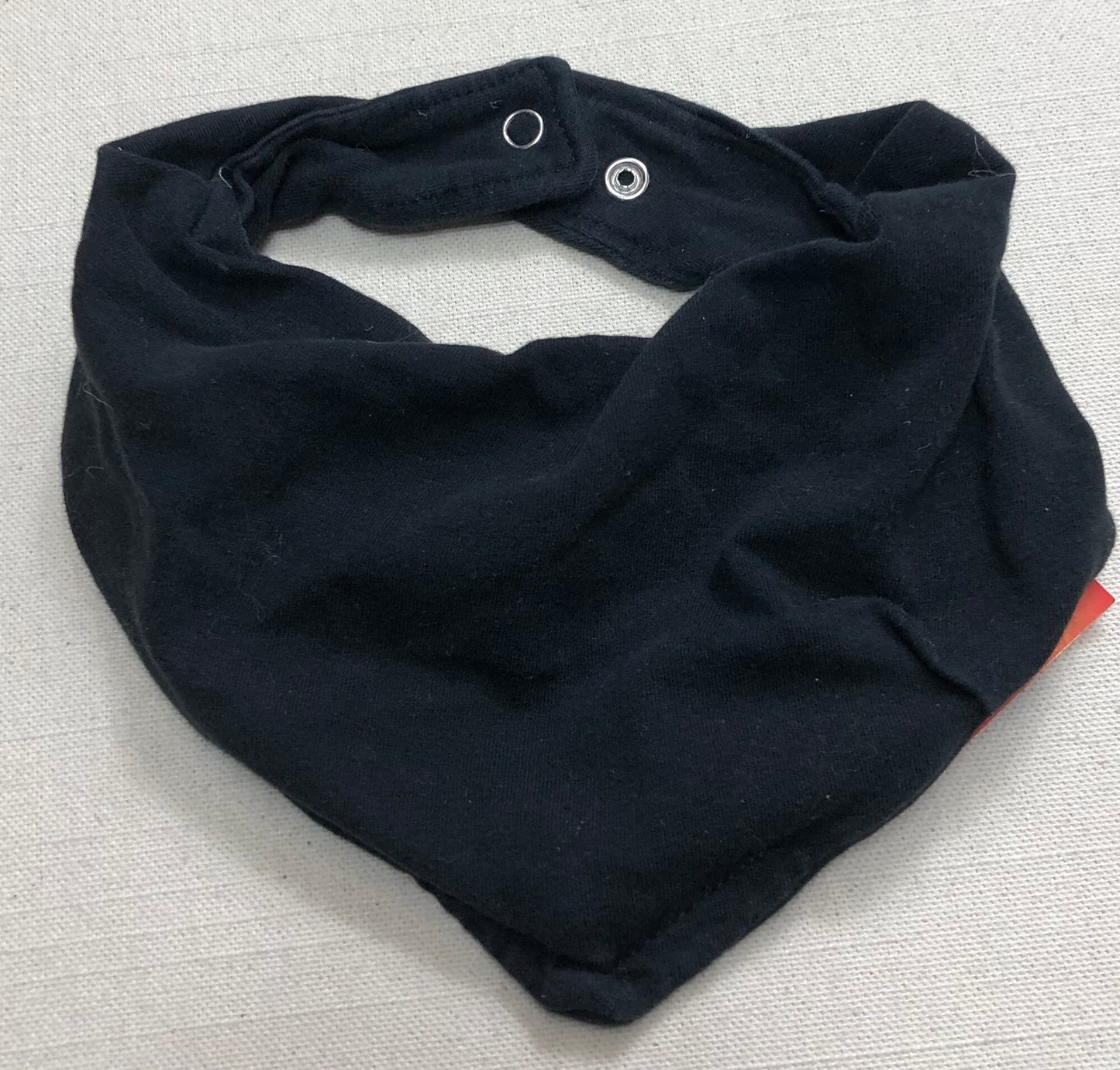 Black  BB Bib, Infant
