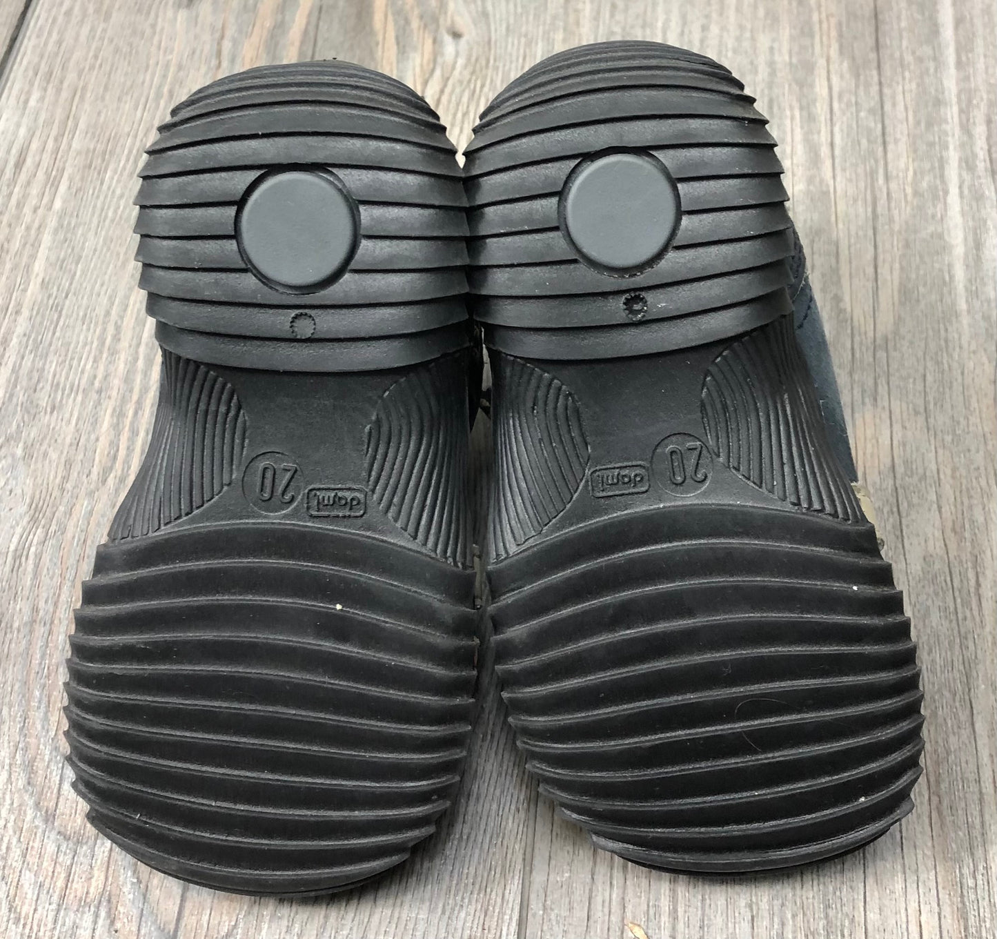 Blue  Nimrod Velcro Shoes, 4T