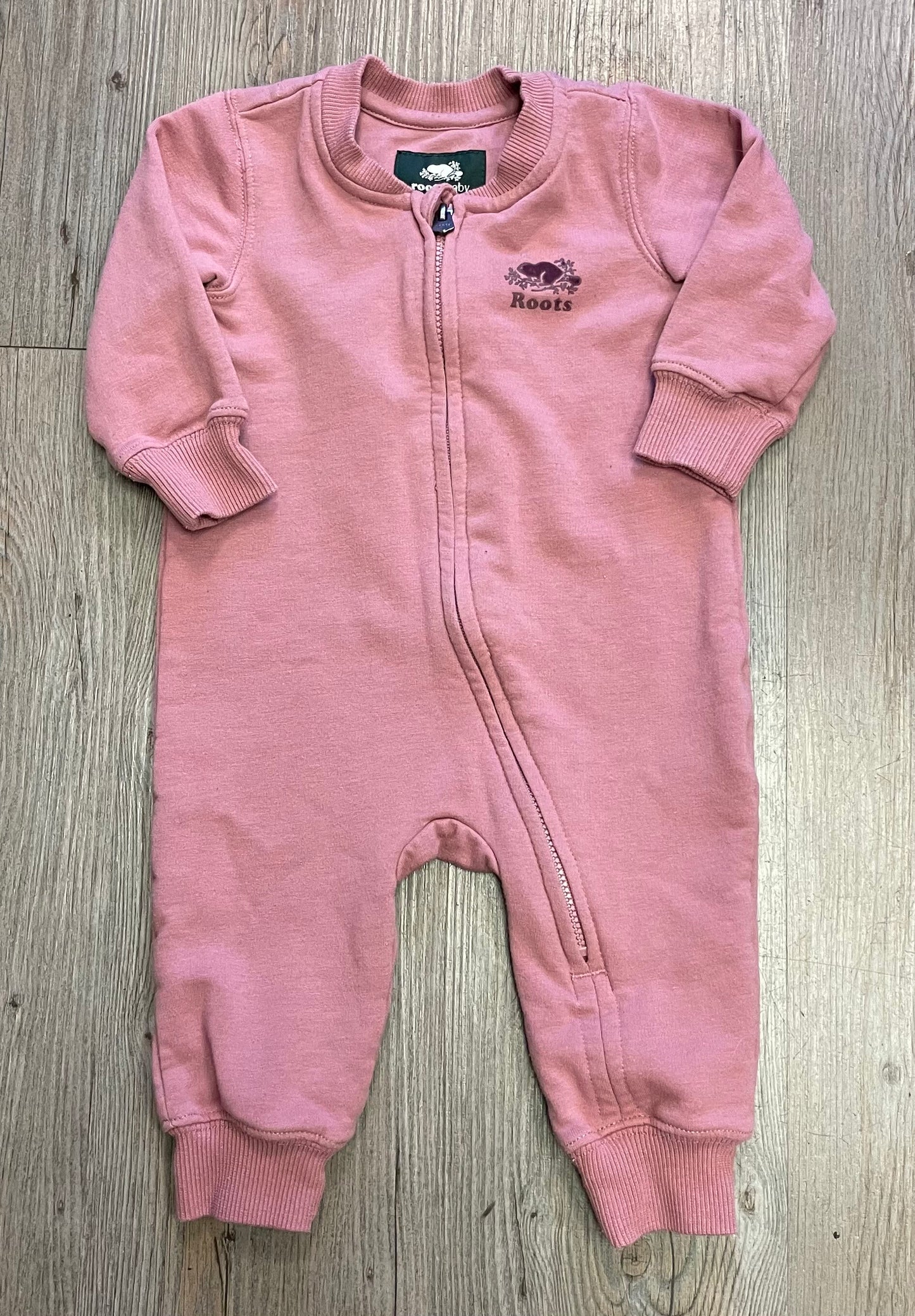 Dustyros  Roots Romper Onesie, 3-6M