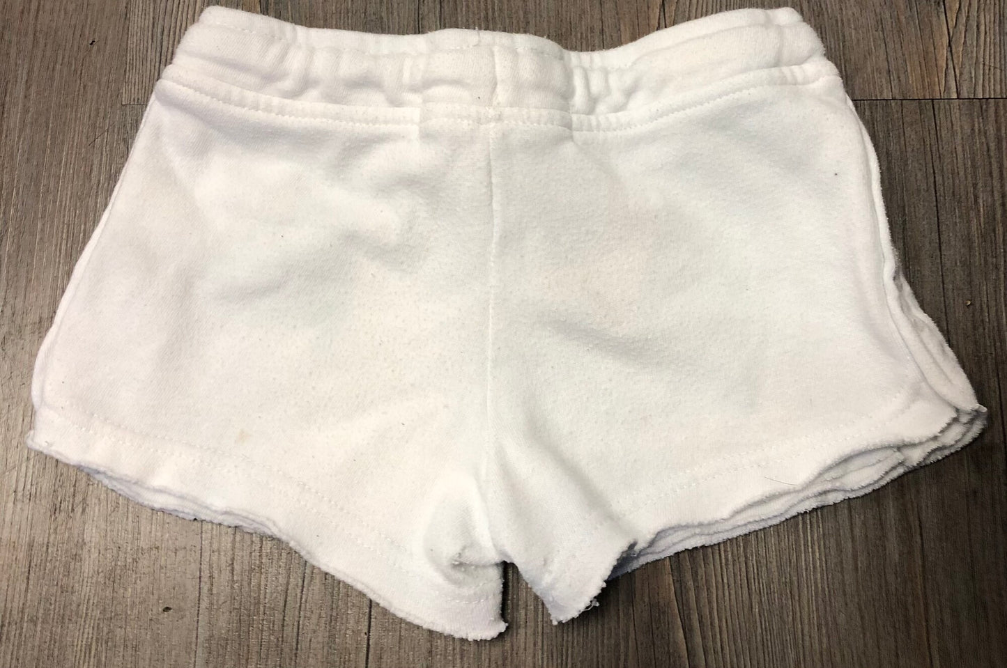 White  Vintage Havana Shorts, 10-12Y
