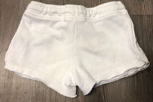 White  Vintage Havana Shorts, 10-12Y