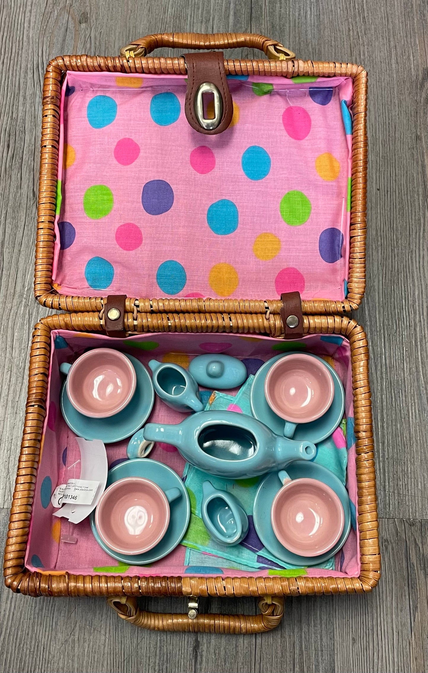 Multi  Alex Tea Set, 3Y