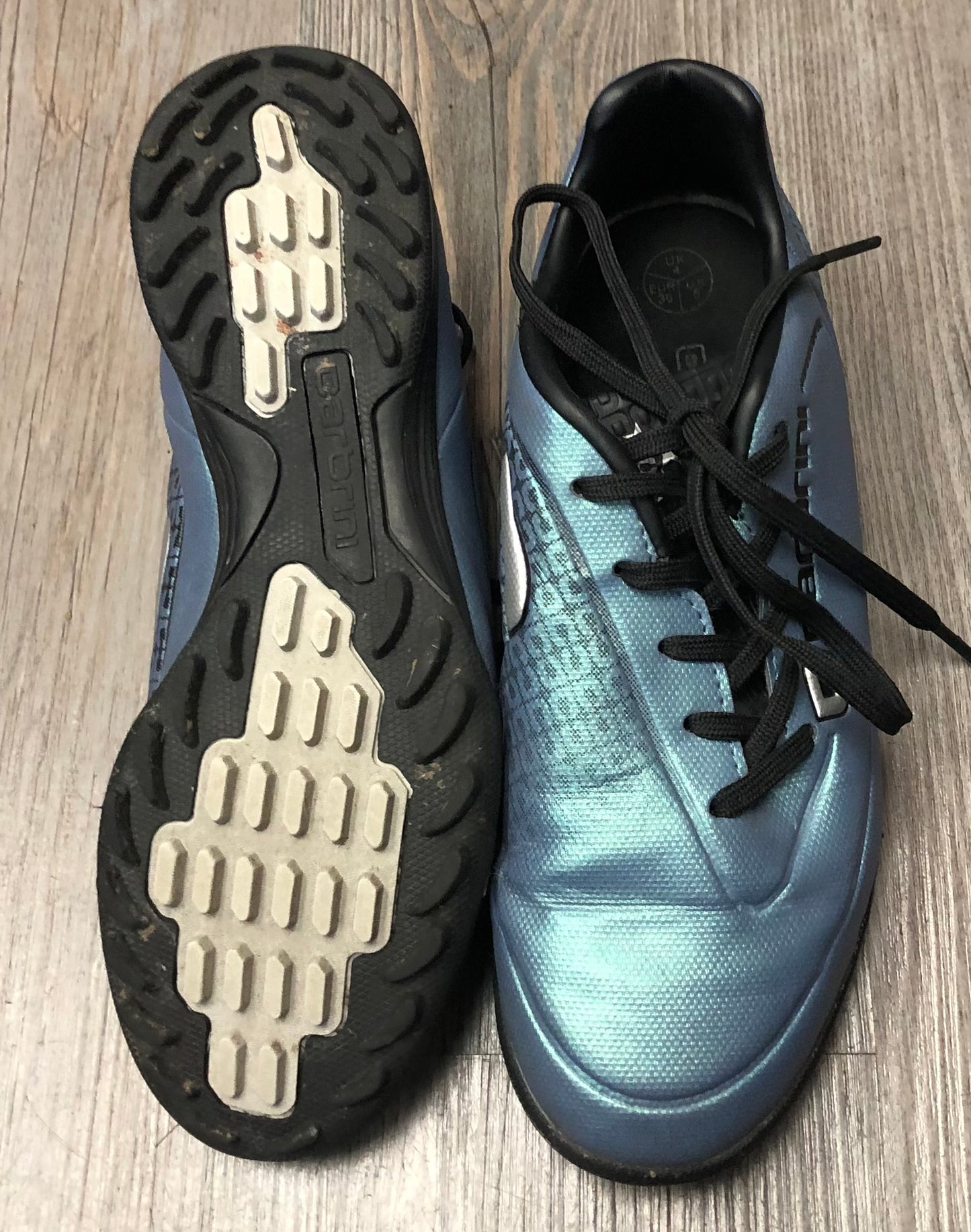 Blue  Carbrini Soccer Turf Clea, 5Y