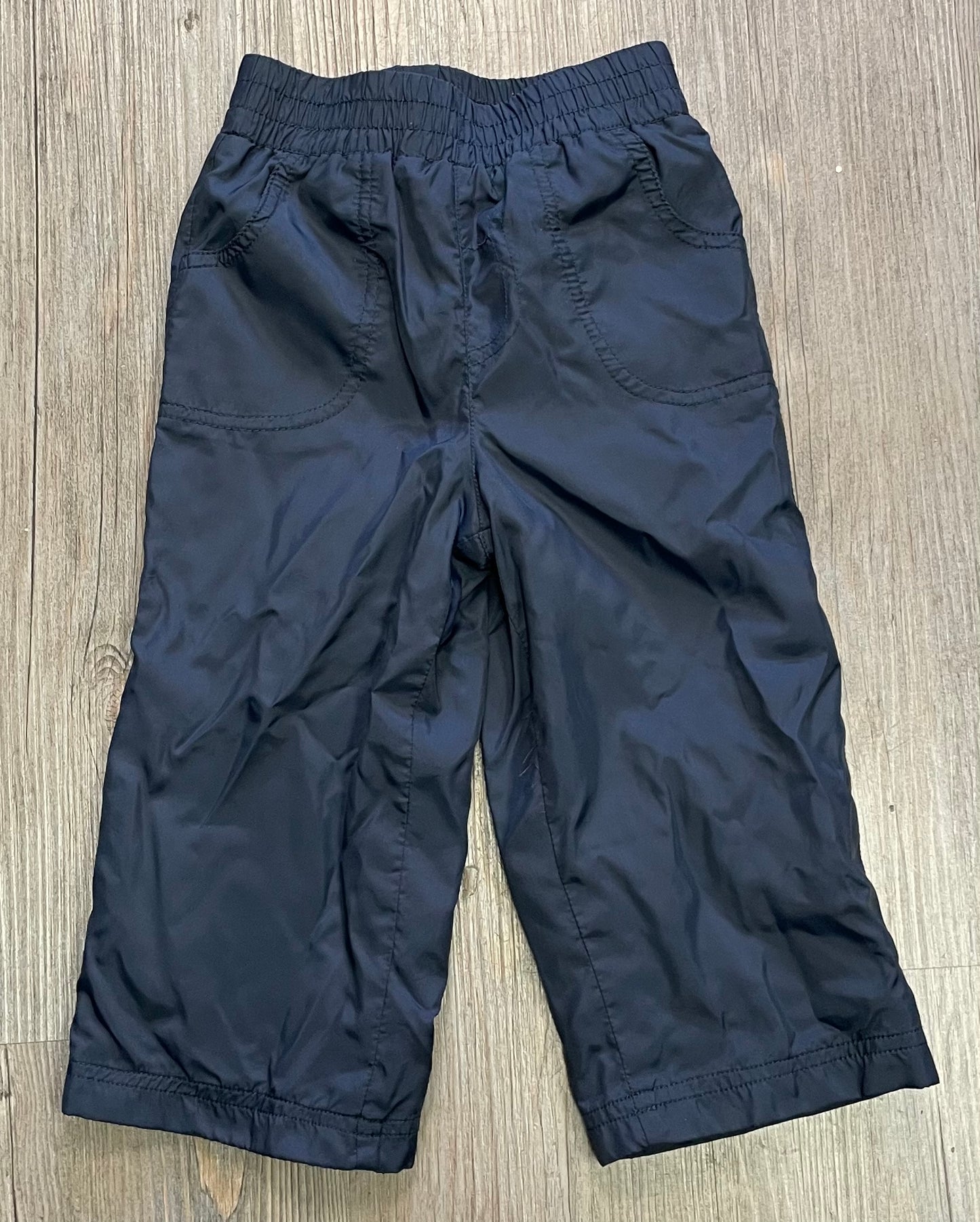 Navy  Roots Lined Pants, 18-24M