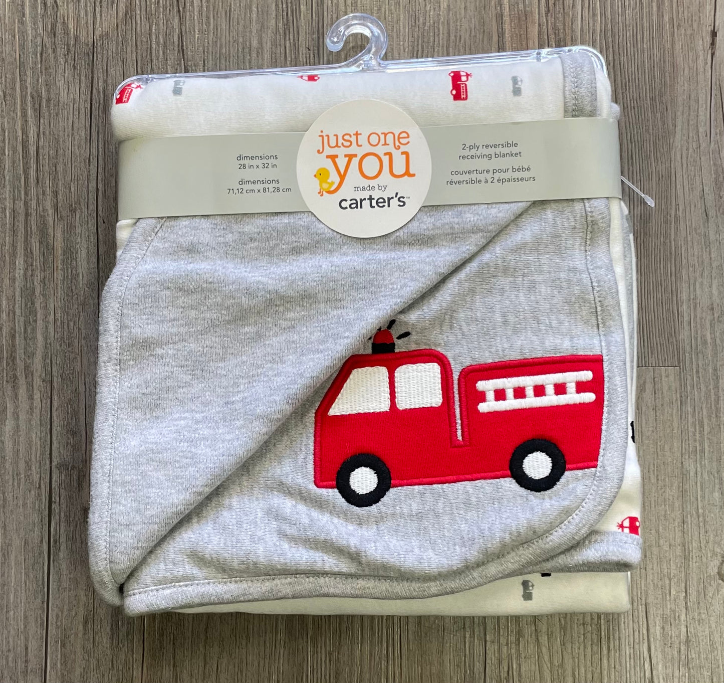 Grey  Carters Baby Blankets, NEW