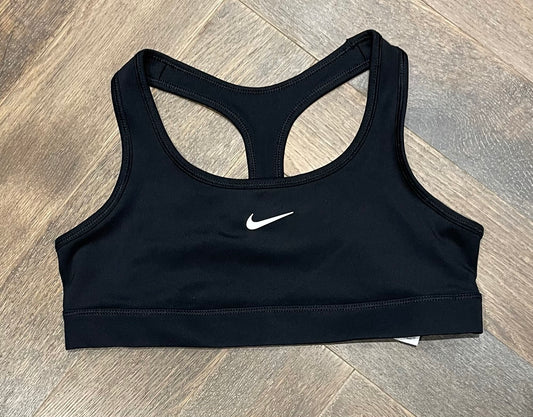 Black  Nike Sports Bra, 12-14Y