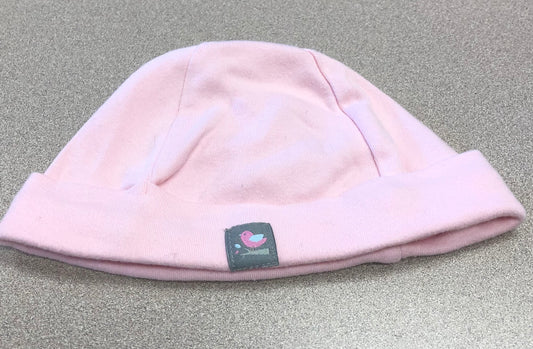 Pink  Emma & Jack Cotton Hat, 6M