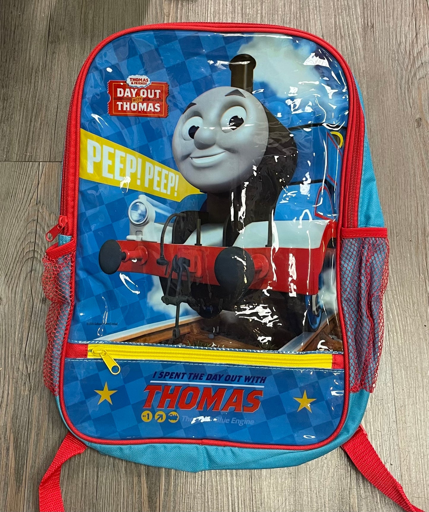 Blue  Thomas Back Pack, NEW