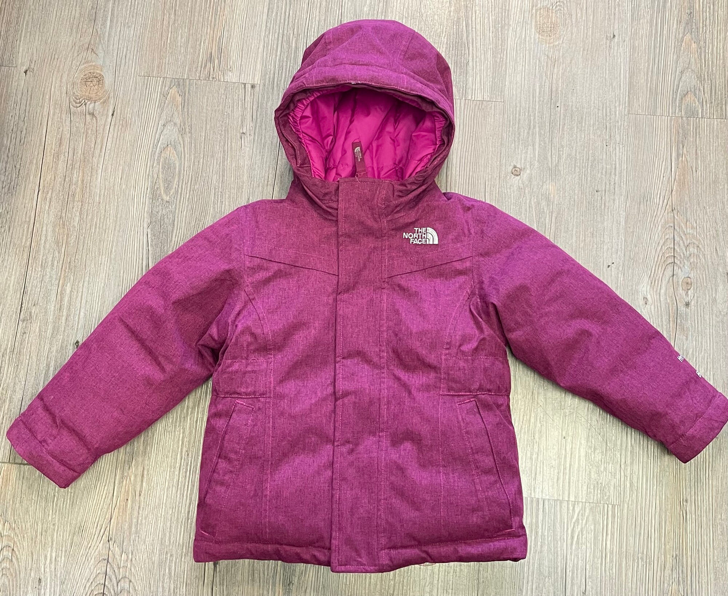 Fuchsia  Northface Down Winter, 3Y