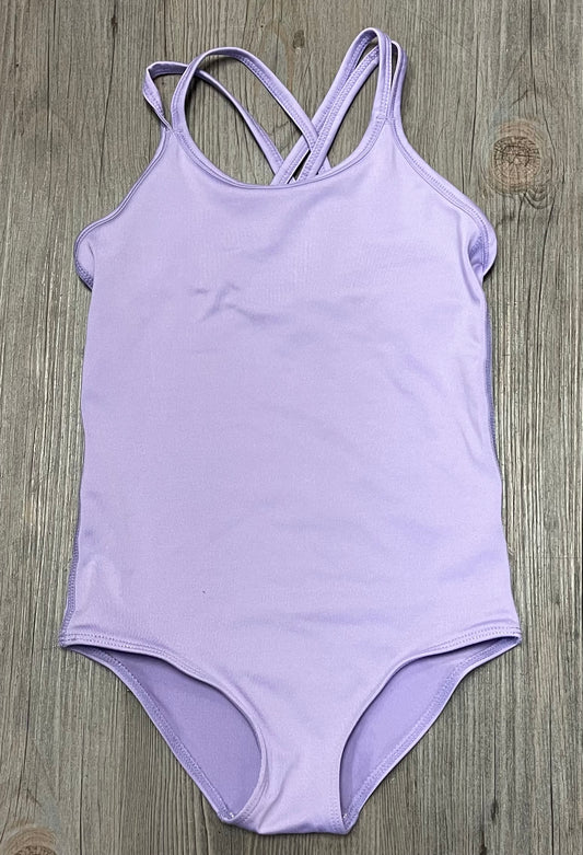 Lavander  Joe Fresh Leotard, 5Y