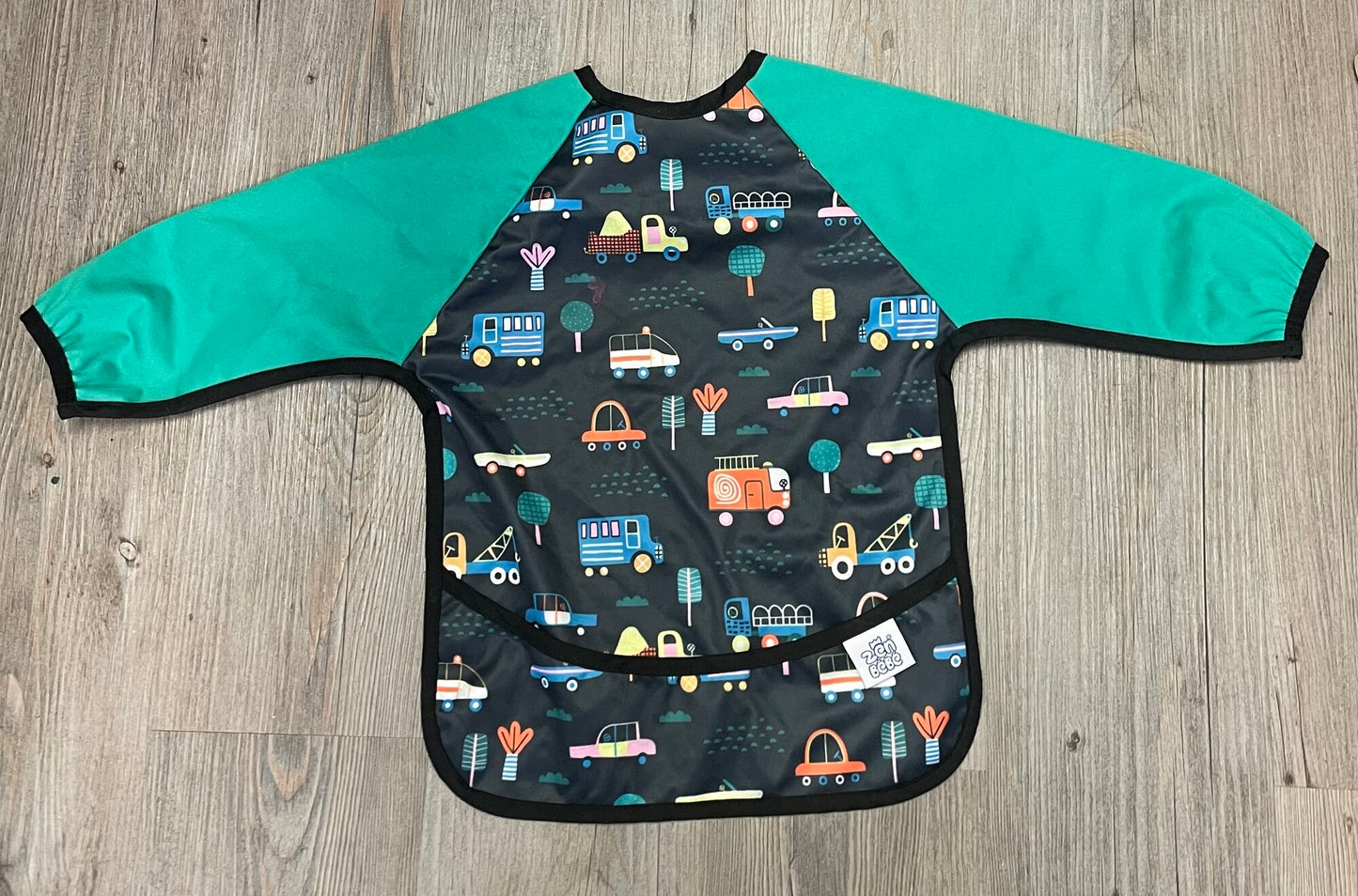Multi  Zen Bebe Art Smock, 1-3Y