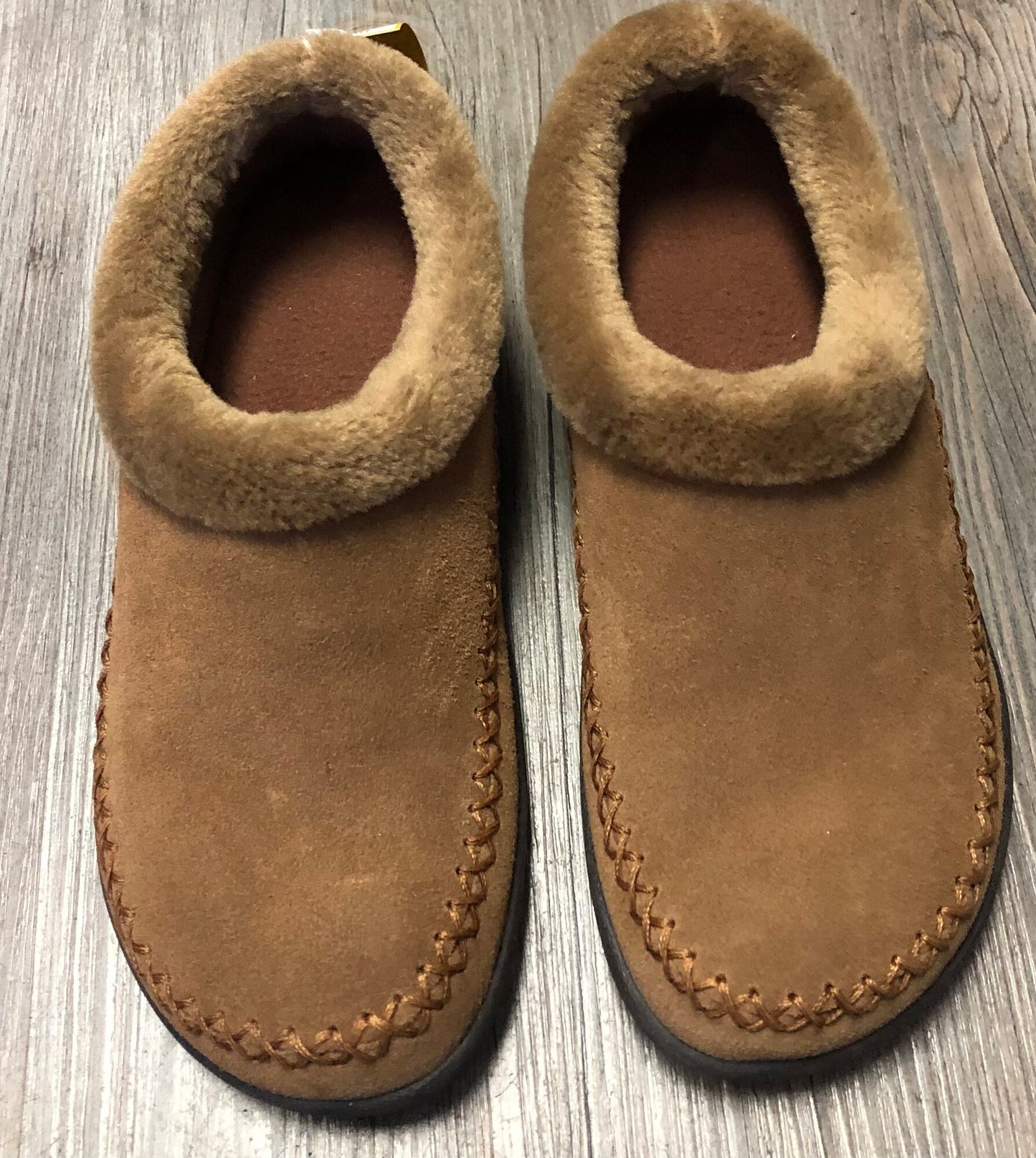 Brown  Tempurpedic Slip On, 6Y