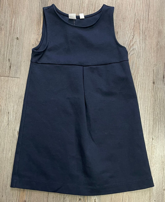 Navy  Gap Uniforn Dress, 6-7Y