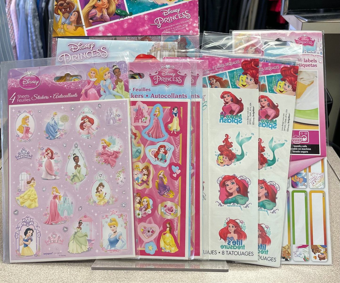 Multi  Assorted Stickers, 10 Pack