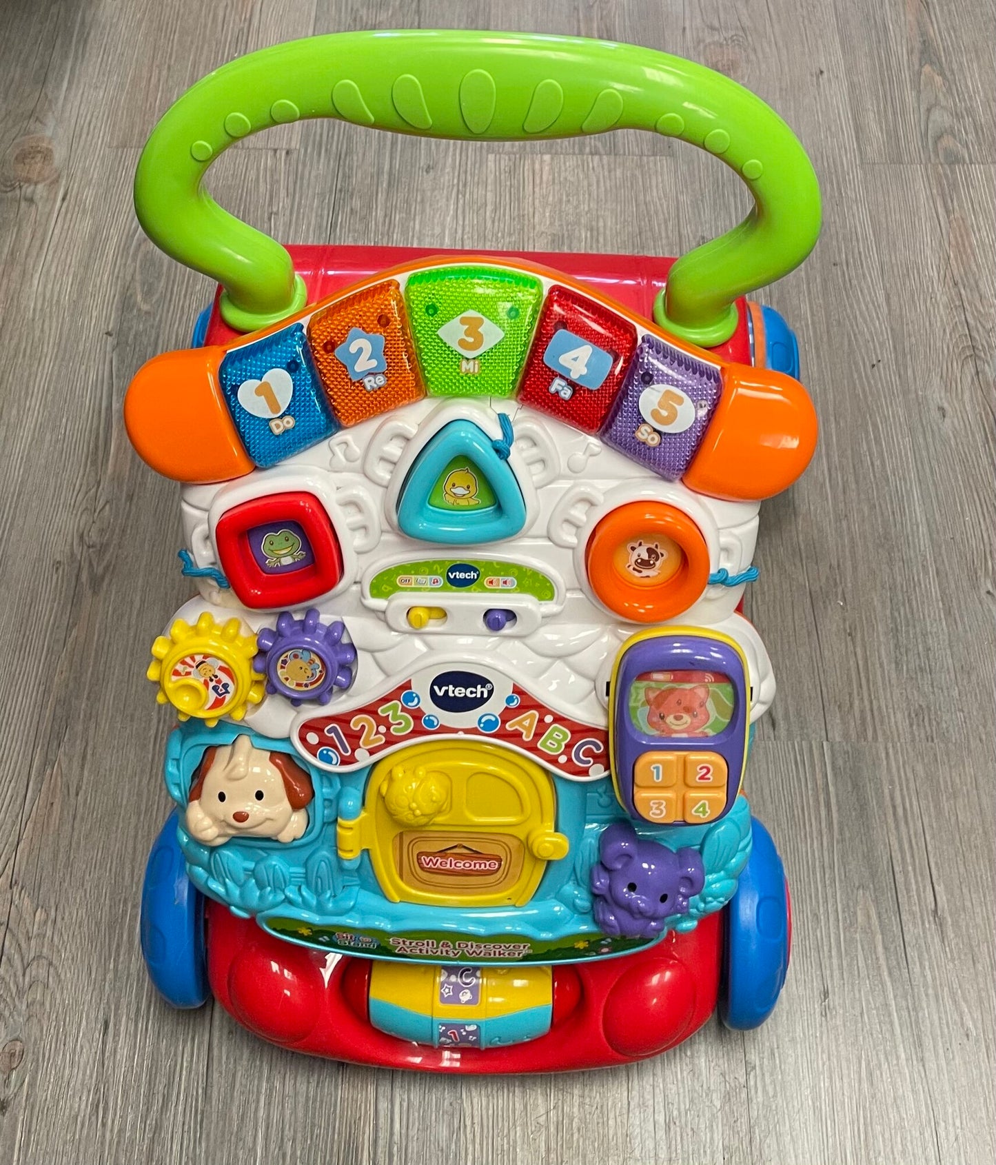 Multi  V Tech Activity Walker, Pre-owned