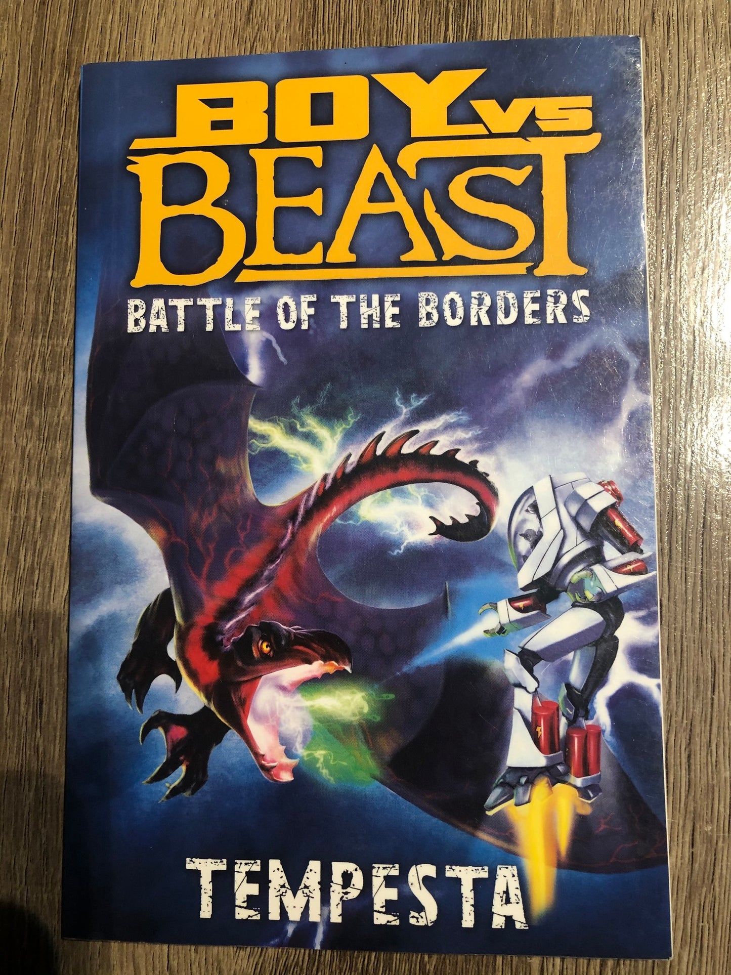 Multi  Boy Vs Beast, Paperback