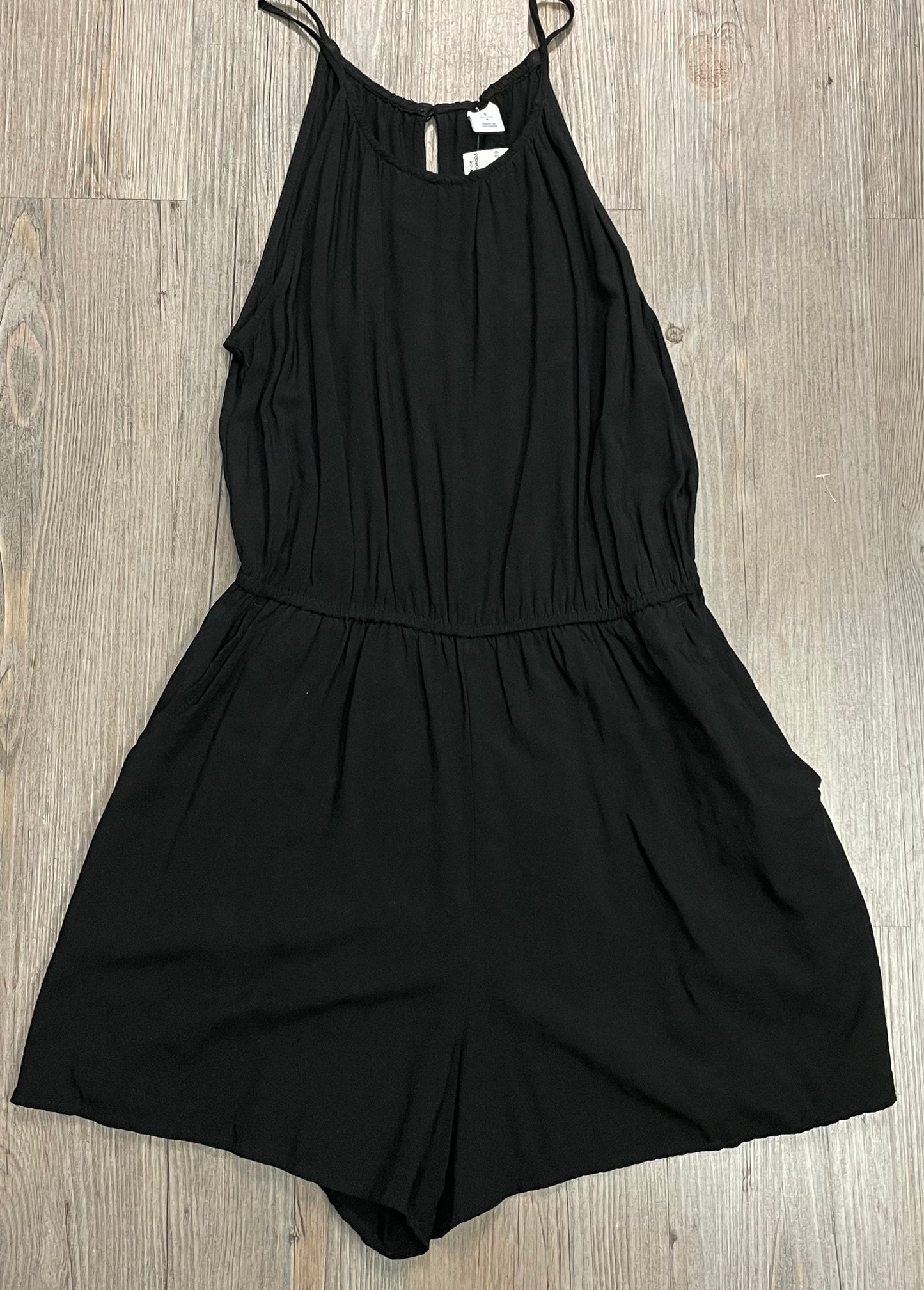 Black  Old Navy Romper, 6-7Y
