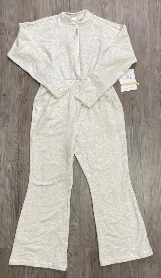 Oatmeal  Athleta Girl Romper, 7Y