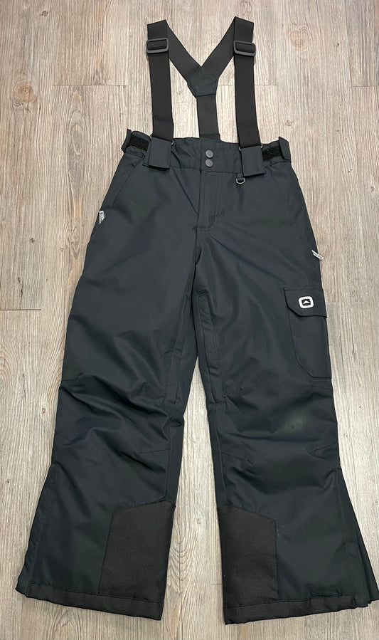 Black  Outbound Snow Pants, 8Y