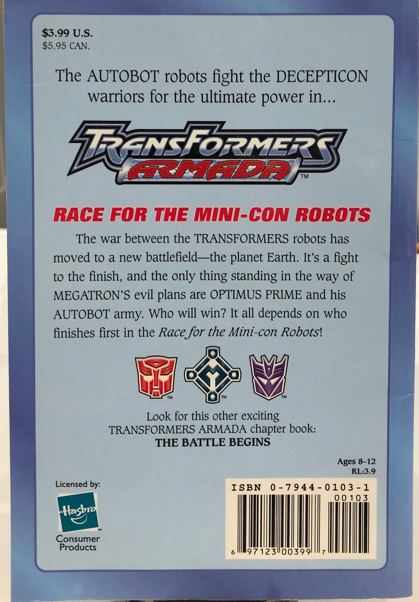 Multi  Transformers, Series