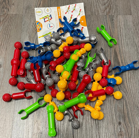 Multi  Zoob, 57 Pcs.