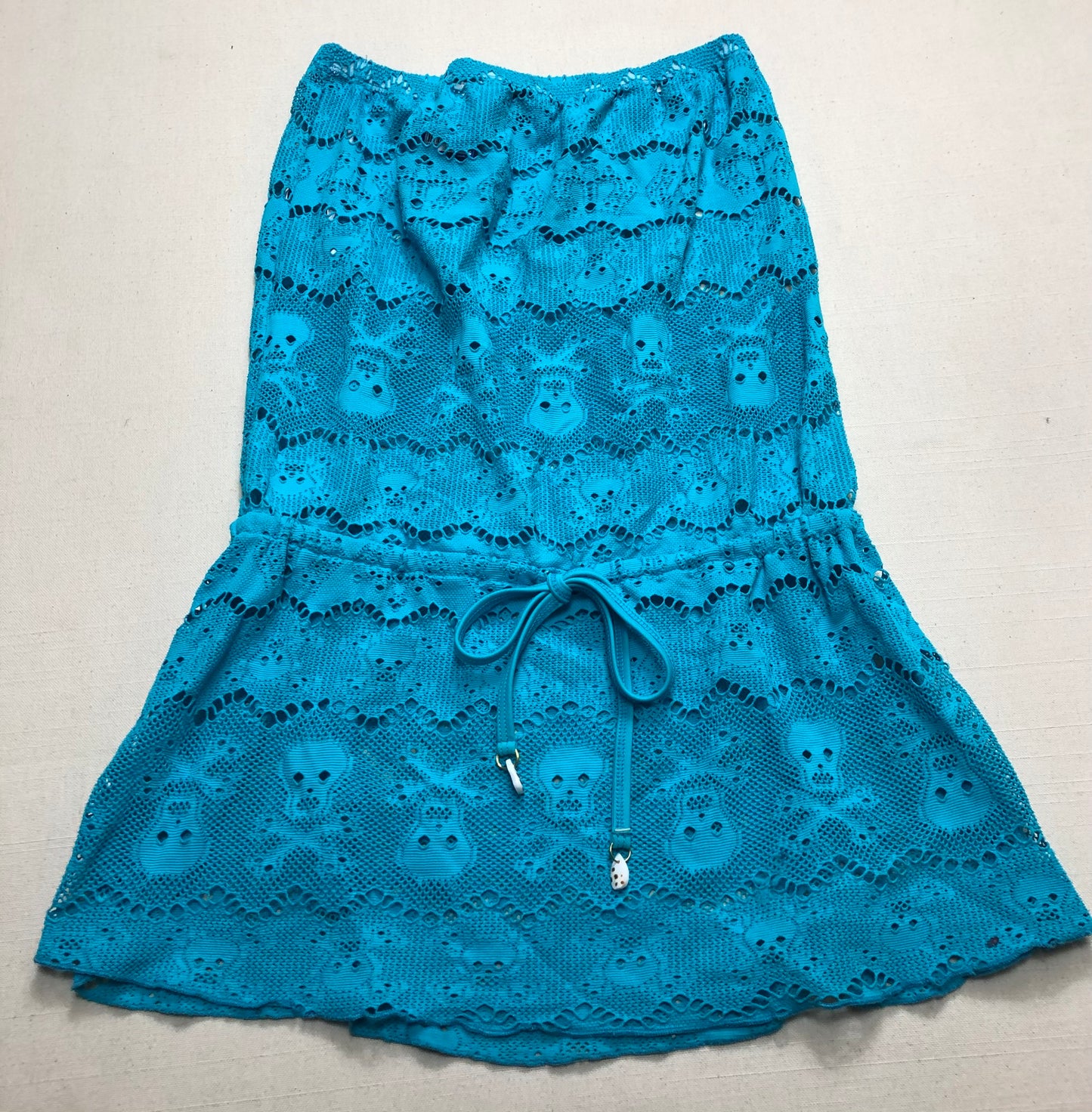 Blue  Le Tarte Swim Cover, 14Y+