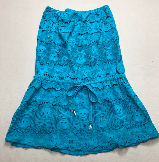 Blue  Le Tarte Swim Cover, 14Y+