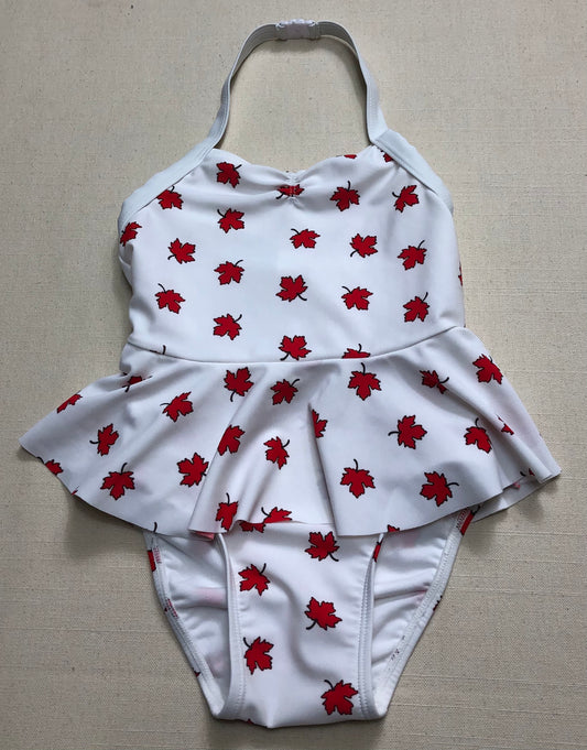 Red/whit  Old Navy Bathingsuit, 3Y