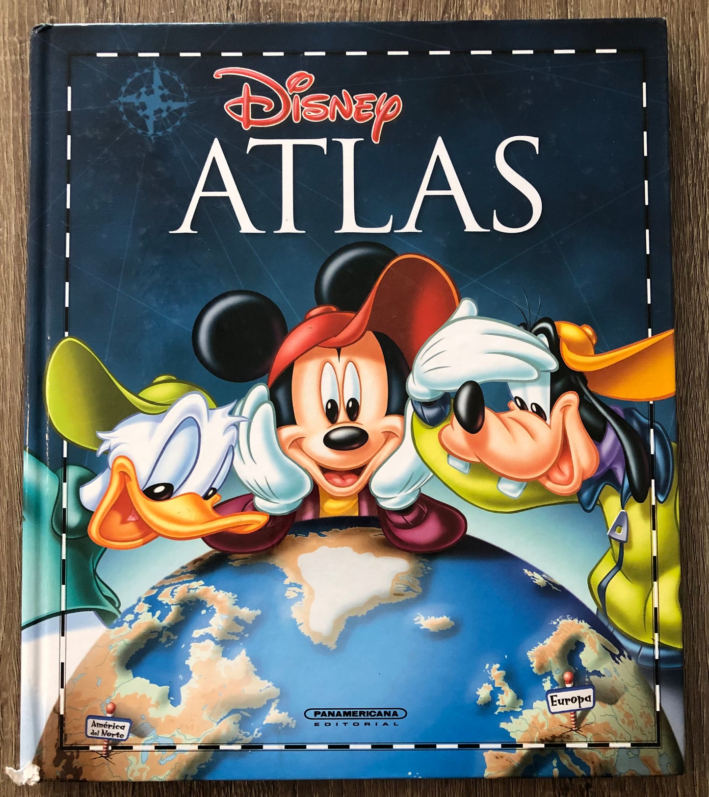 Multi  Disney Atlas, Hardcover