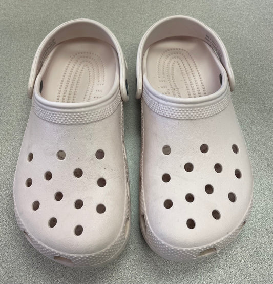 Blush  Crocs Clog, 2Y