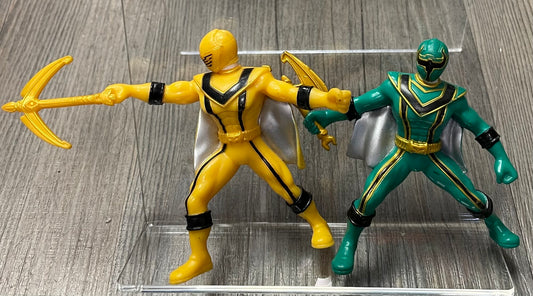Green  Power Rangers (2), 3 Inches