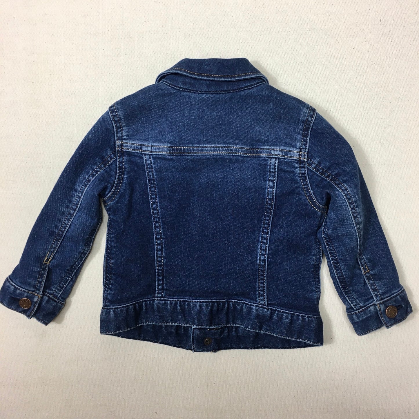 Blue  Gap Lined Jean Jacket, 12-18M