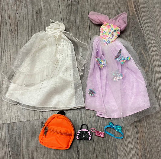 Multi  Barbie Dresses, None