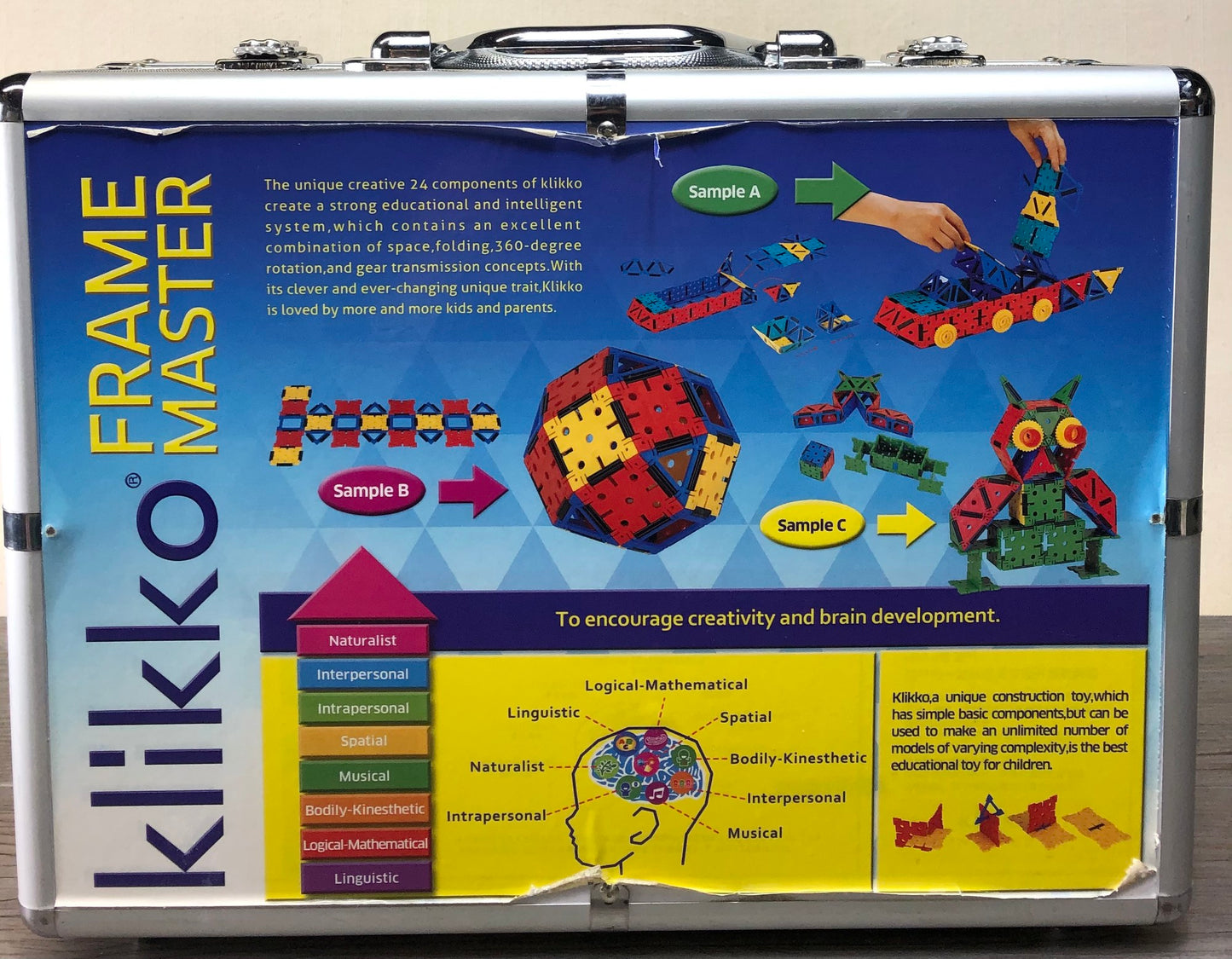 Multi  Klikko Frame Master, 3Y+
