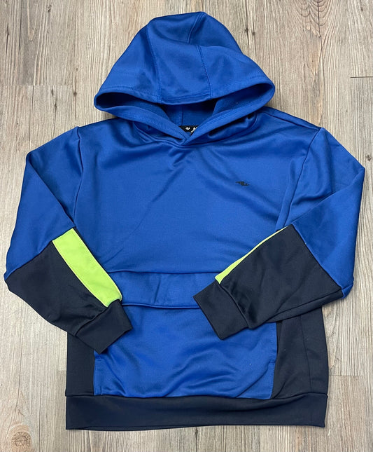 Blue  Athletic Works  Hoodie, 7-8Y