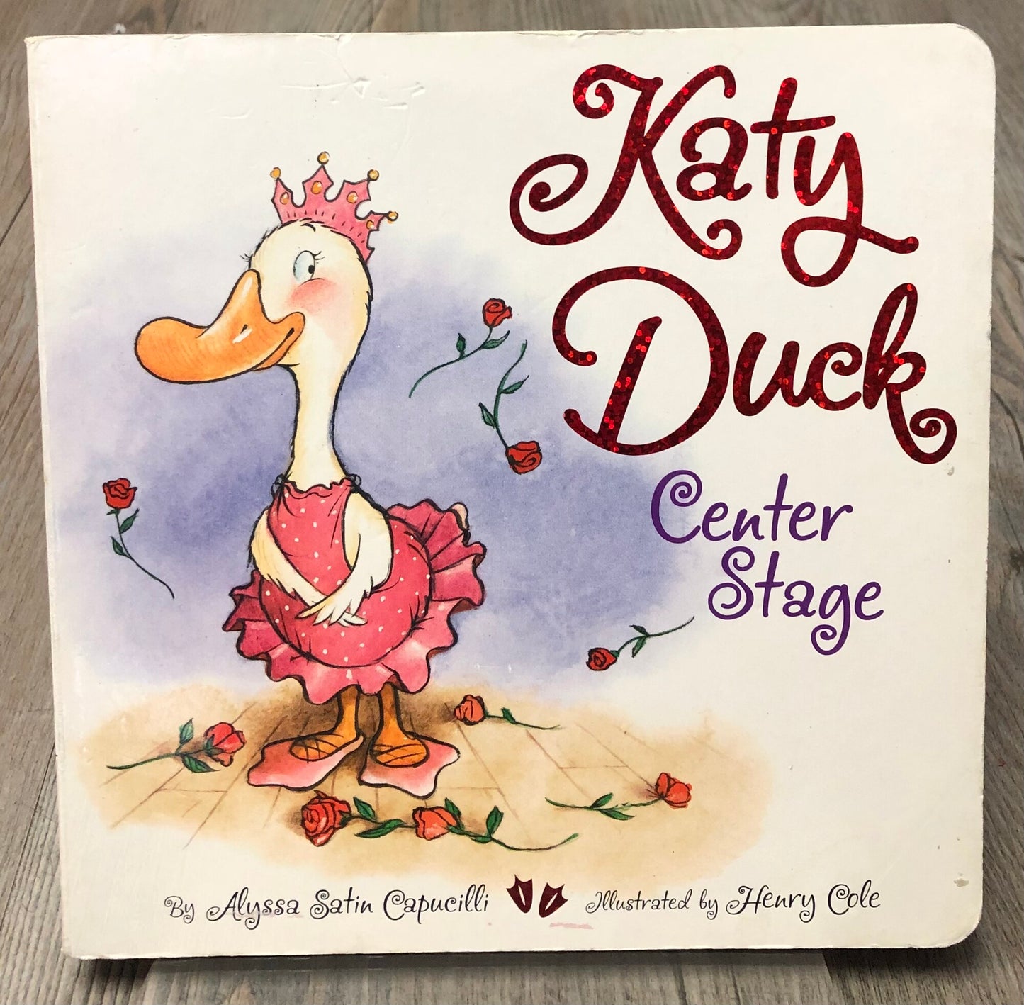 Multi  Katy Duck, Boardbook