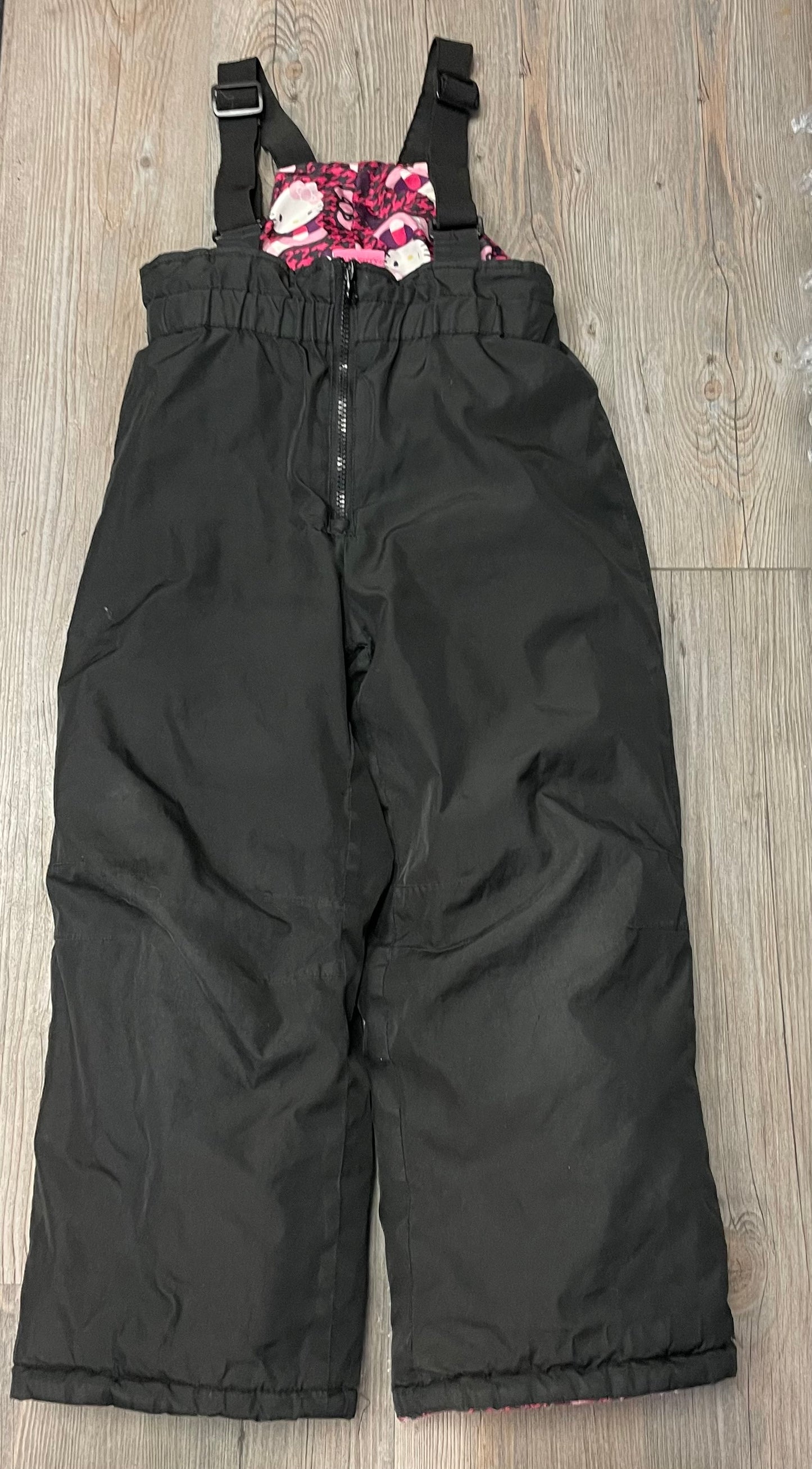 Black  Hello Kitty Snow Pants, 6Y