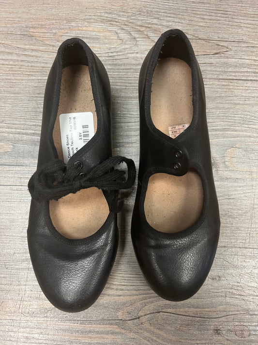 Black  Bloch Techno Tap Shoes, 3.5Y